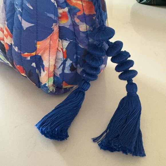 Floral Blue Women's Bag - Picture 2 of 8